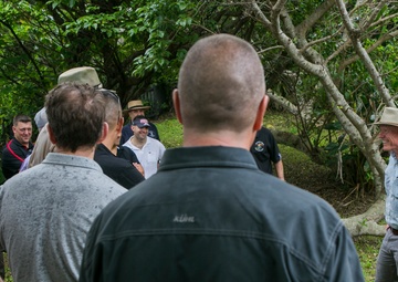 CG Staff Battle Site Tour