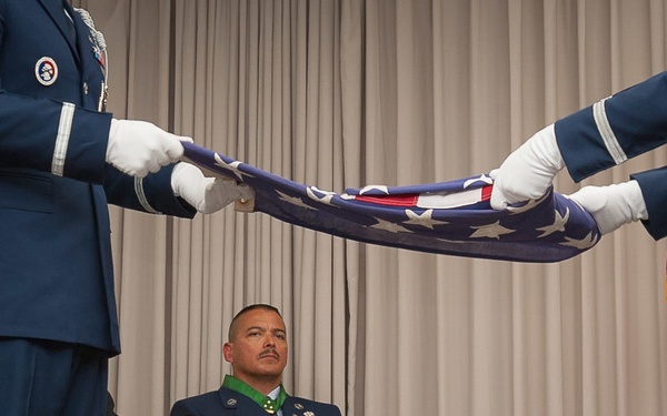 Command Chief Master Sgt. Oscar Tey Retirement