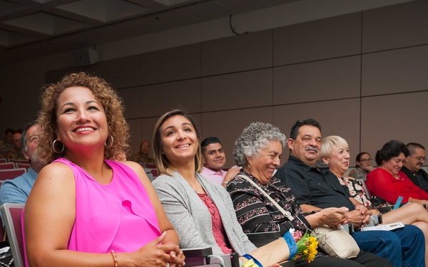 Command Chief Master Sgt. Oscar Tey Retirement