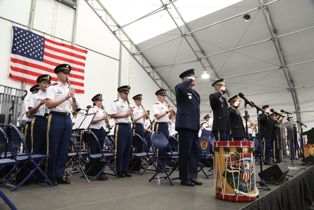 31st Annual Massing of the Colors