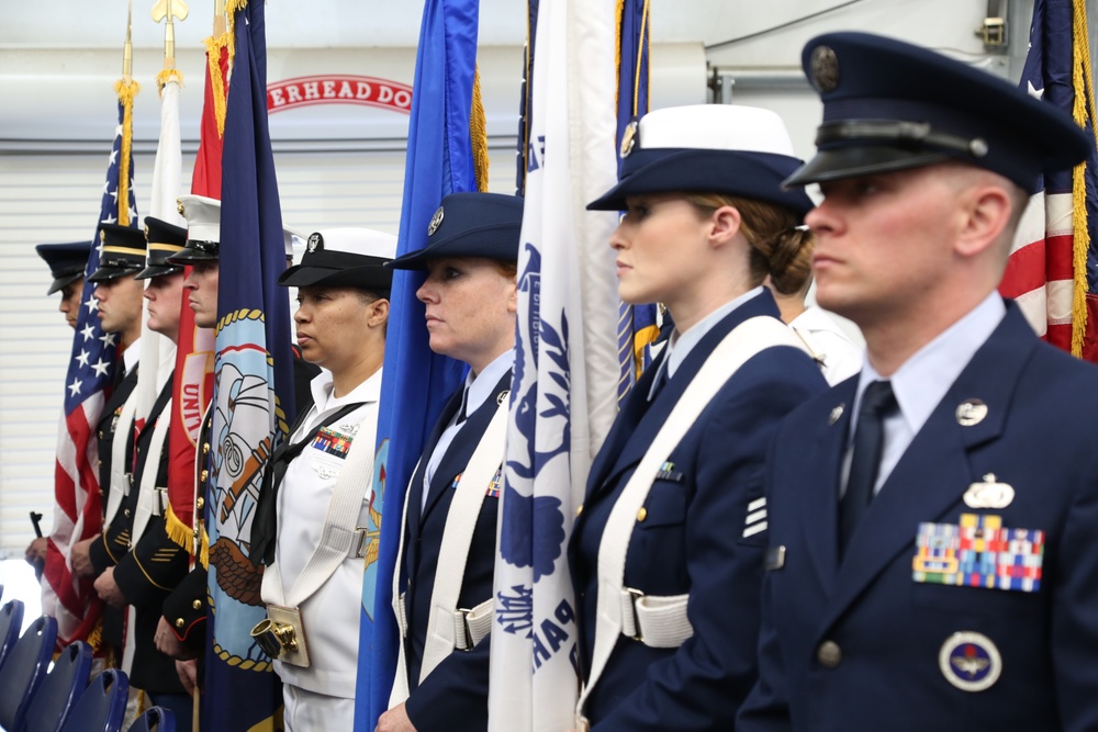 31st Annual Massing of the Colors
