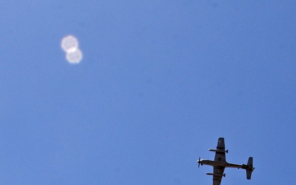 TAAC-Air advisors train AAF to put bombs on target