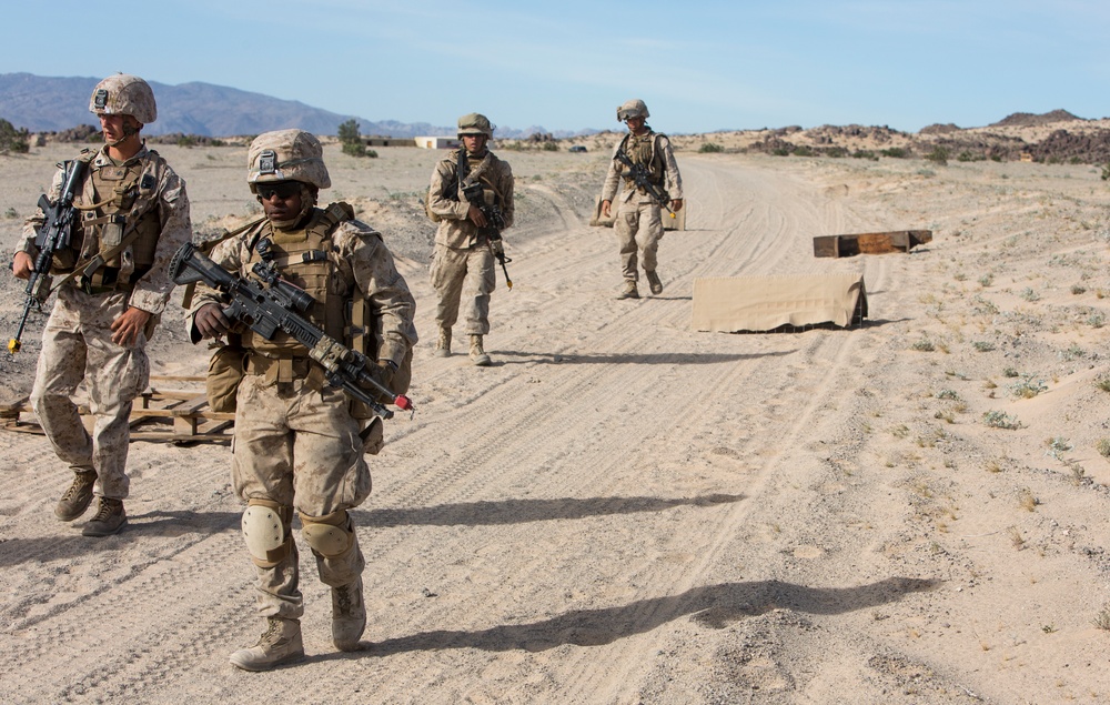 Stability Ops Counter-IED Training at TalonEx 2-17