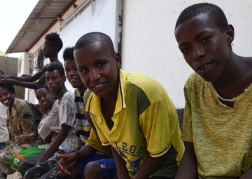 Service members, local children benefit through Religious Affairs outings