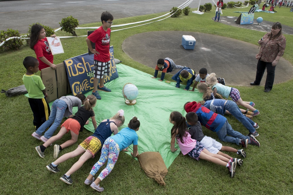 Largest, tallest, oldest animals at Kadena Elementary