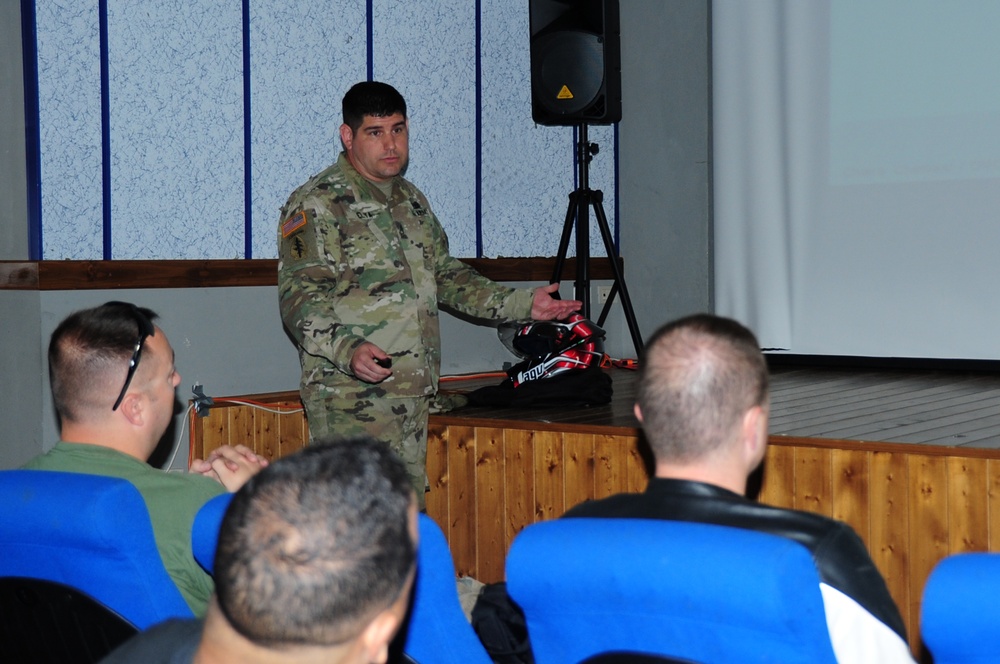 Motorcycle mentorship program rally and Safety Day
