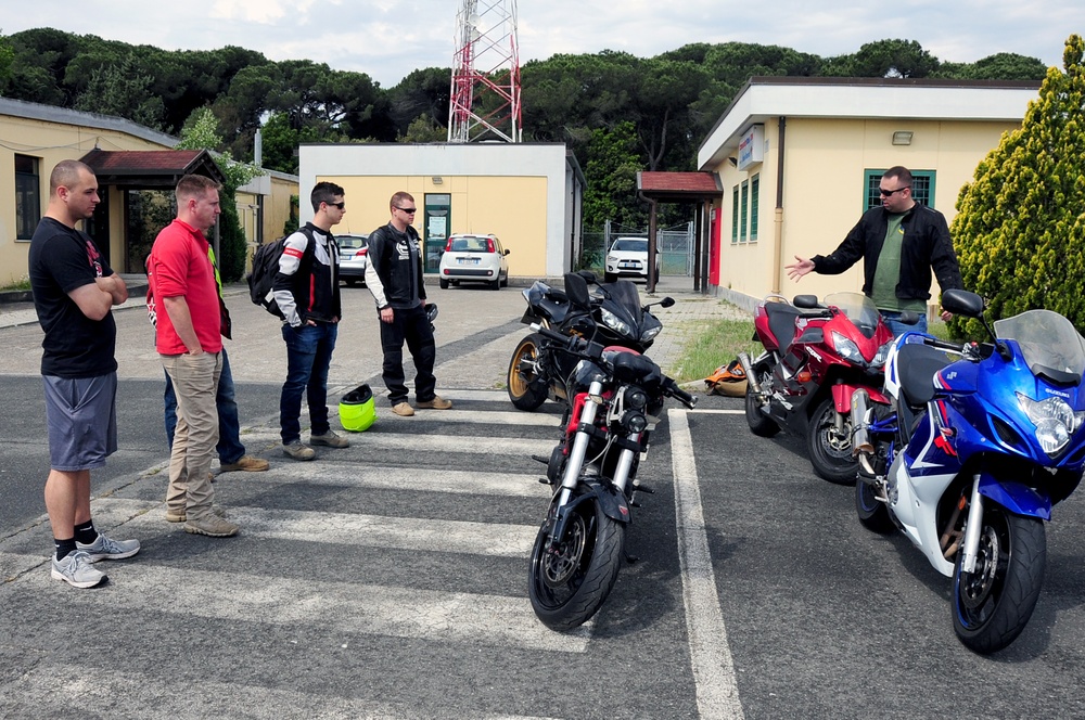 Motorcycle mentorship program rally and Safety Day