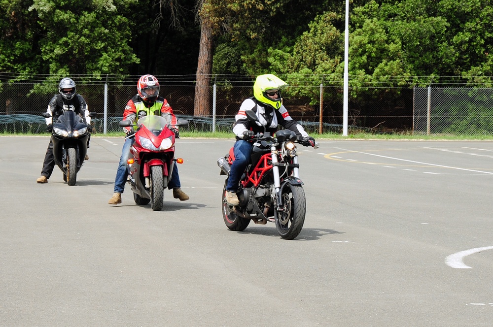 Motorcycle mentorship program rally and Safety Day