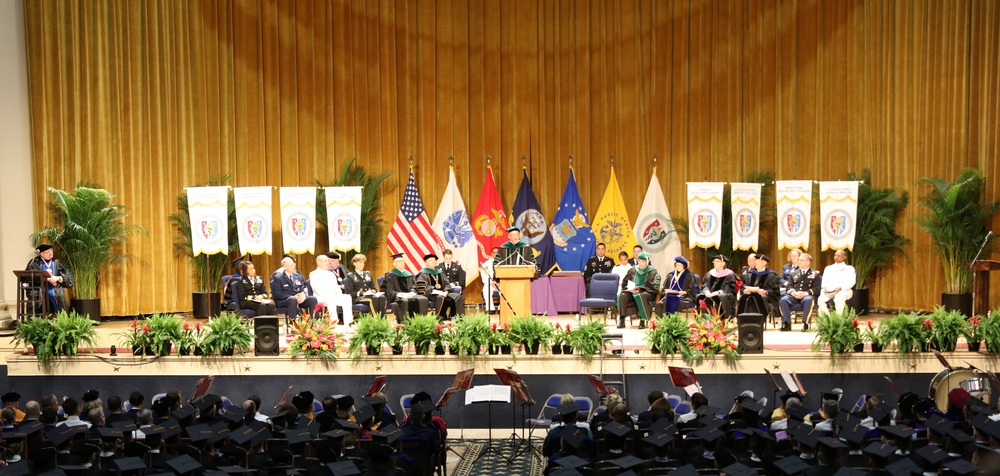 Saving Lives, Improving Readiness:  More than 330 Military Health Care Professionals Graduate  Nation’s only Federal health sciences university celebrates 38th Commencement