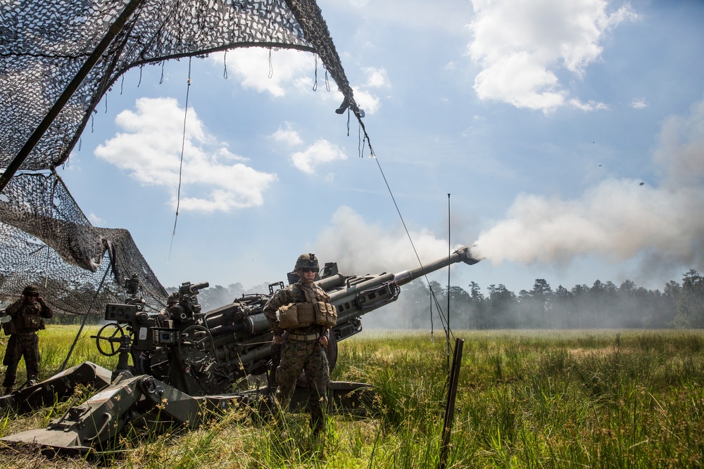 Brothers in arms: Camp Lejeune hosts allied nations for Burmese Chase