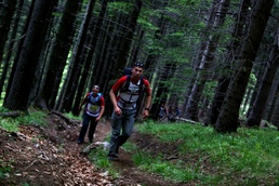 BSRF Marines persevere in Transylvanian race