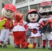 Cincinnati Reds mascots support National Safe Boating Week