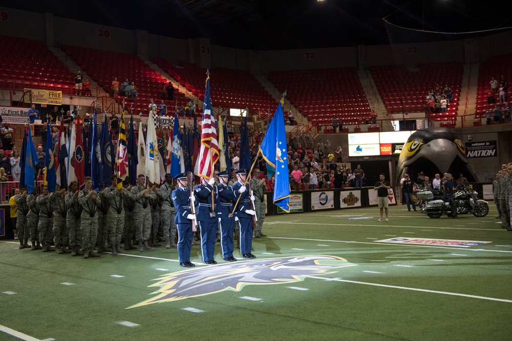 Nighthawks show appreciation for U.S. mlitary