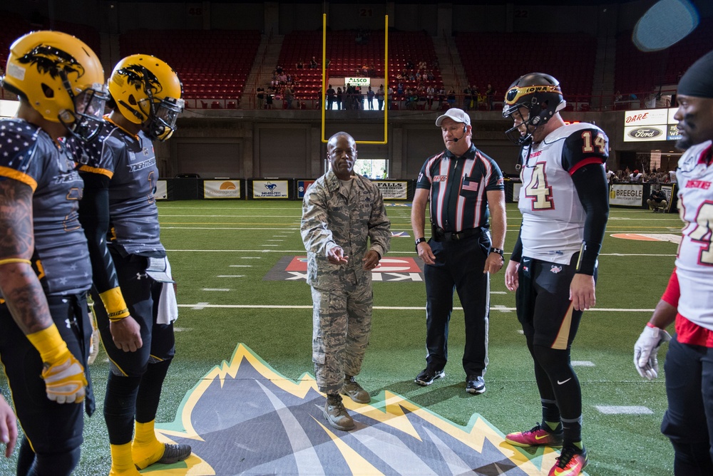 Nighthawks show appreciation for U.S. mlitary