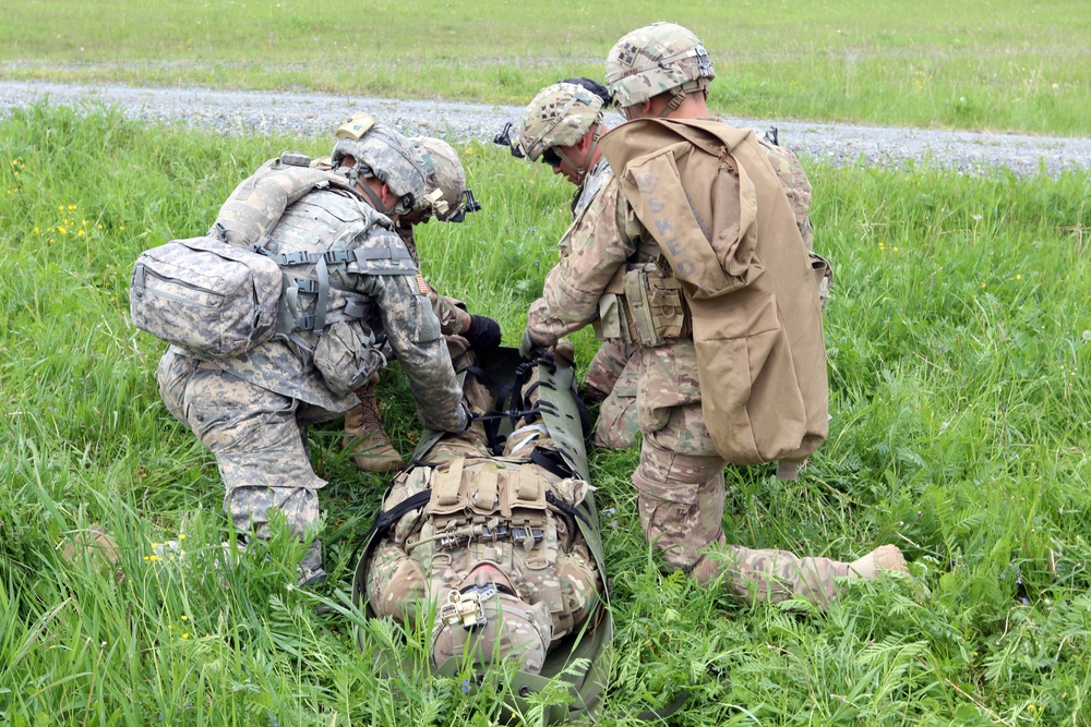 2-12 IN conducts situational training exercise at GTA