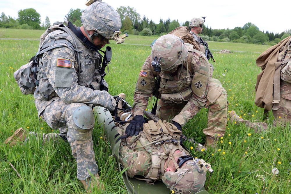 2-12 IN conducts situational training exercise in GTA