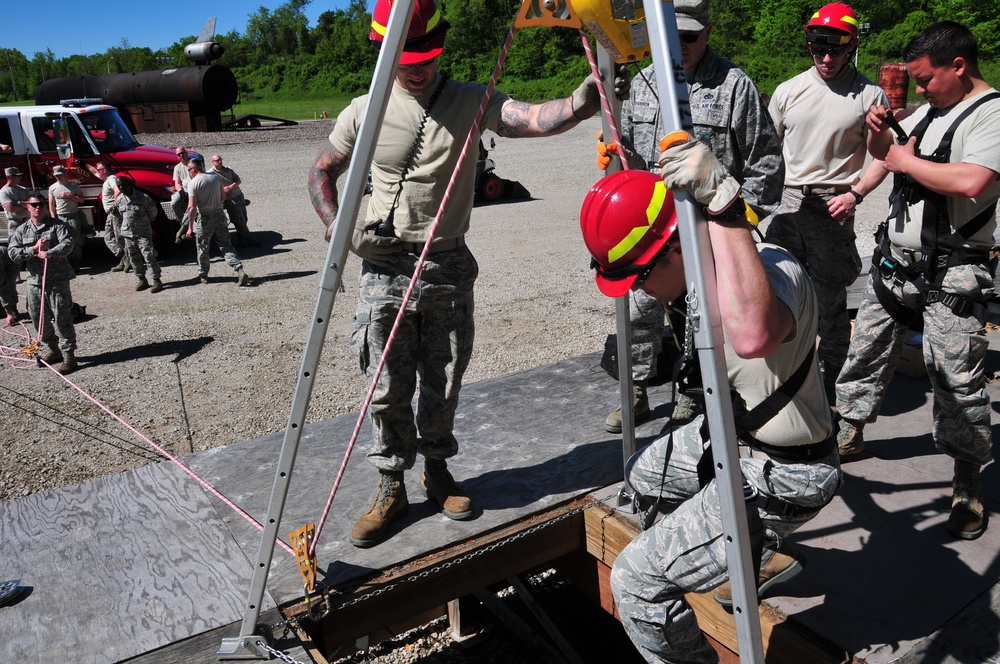 Confined Space Rescue