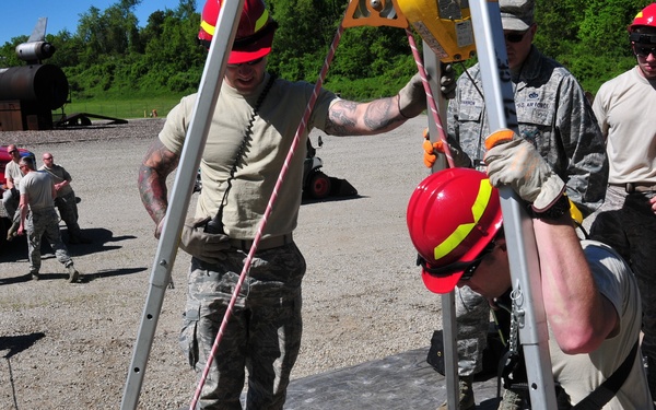 Confined Space Rescue