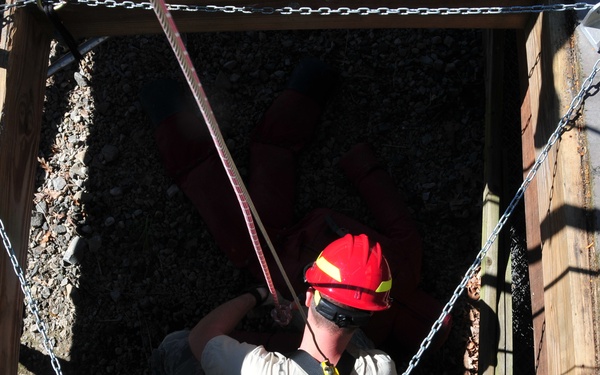 Confined Space Rescue