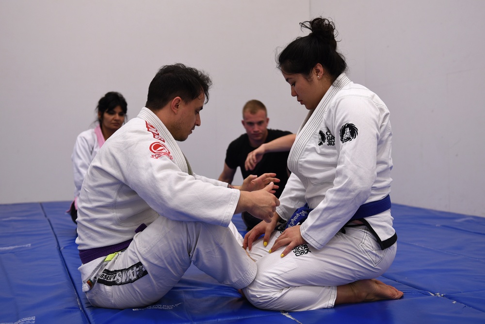 Dueling duo teaches TLR Airmen resilience through martial arts