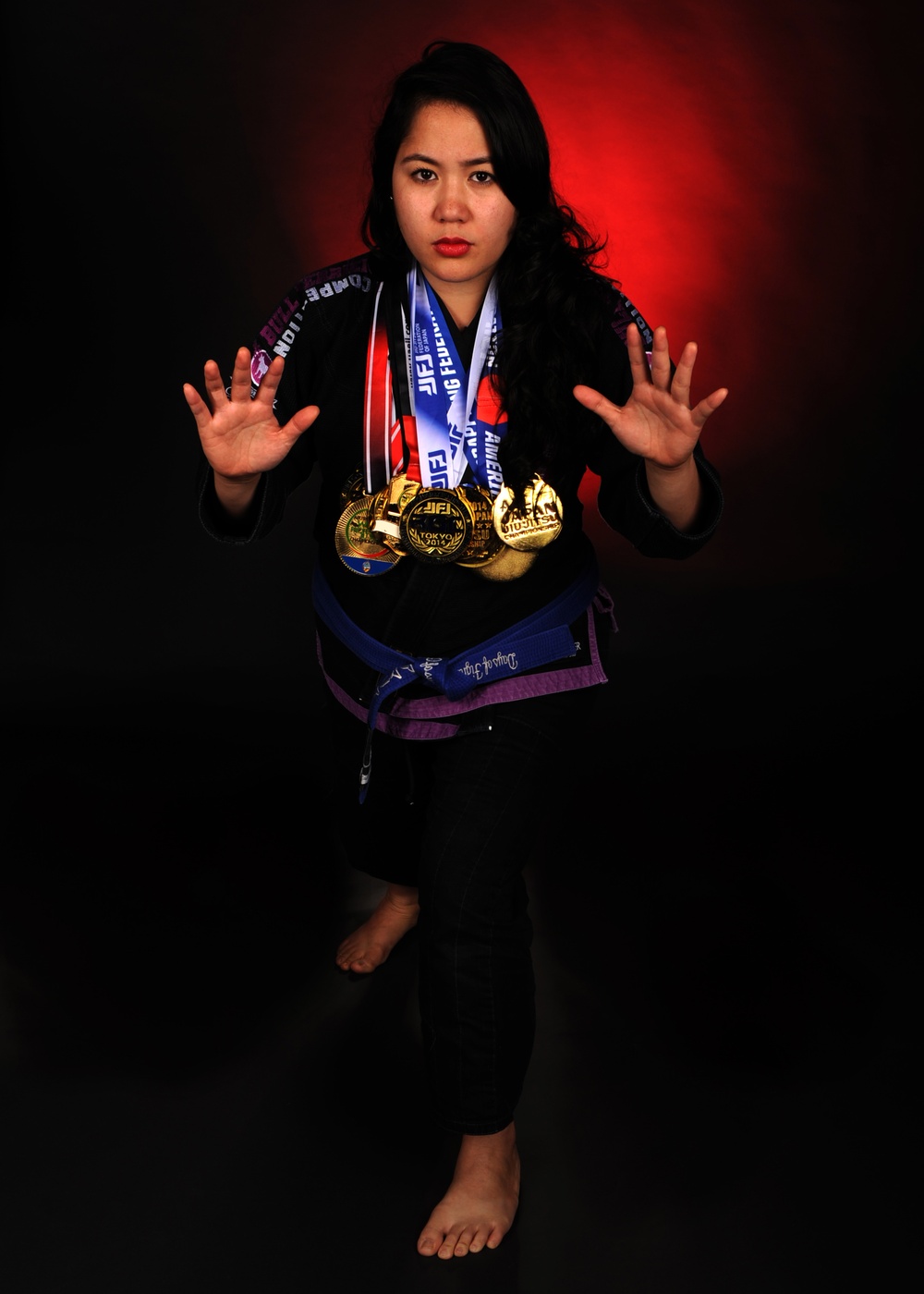 Dueling duo teaches TLR Airmen resilience through martial arts