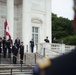 Canadian Minister of Defence, Harjit Sajjan, Lays a Wreath at the Tomb of the Unknown Soldier