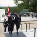 Canadian Minister of Defence, Harjit Sajjan, Lays a Wreath at the Tomb of the Unknown Soldier