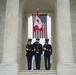 Canadian Minister of Defence, Harjit Sajjan, Lays a Wreath at the Tomb of the Unknown Soldier