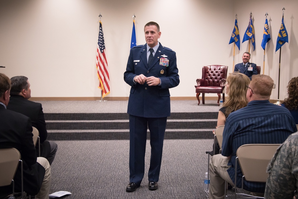 New colonel’s advice: Be your true self, set positive example