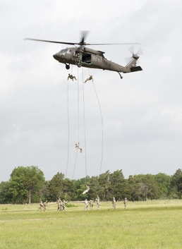 Camp Gruber Training Center hosts elite Army schools