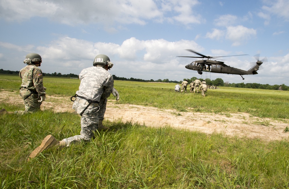 Camp Gruber Training Center hosts elite Army schools