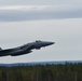 Aircraft fly in support of Arctic Challenge 2017