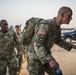 RAF Teams arrives at Joint Task Force - Bravo