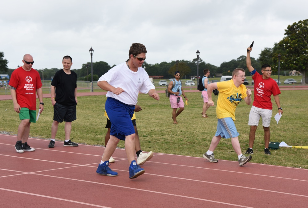 Special Olympics Mississippi 2017