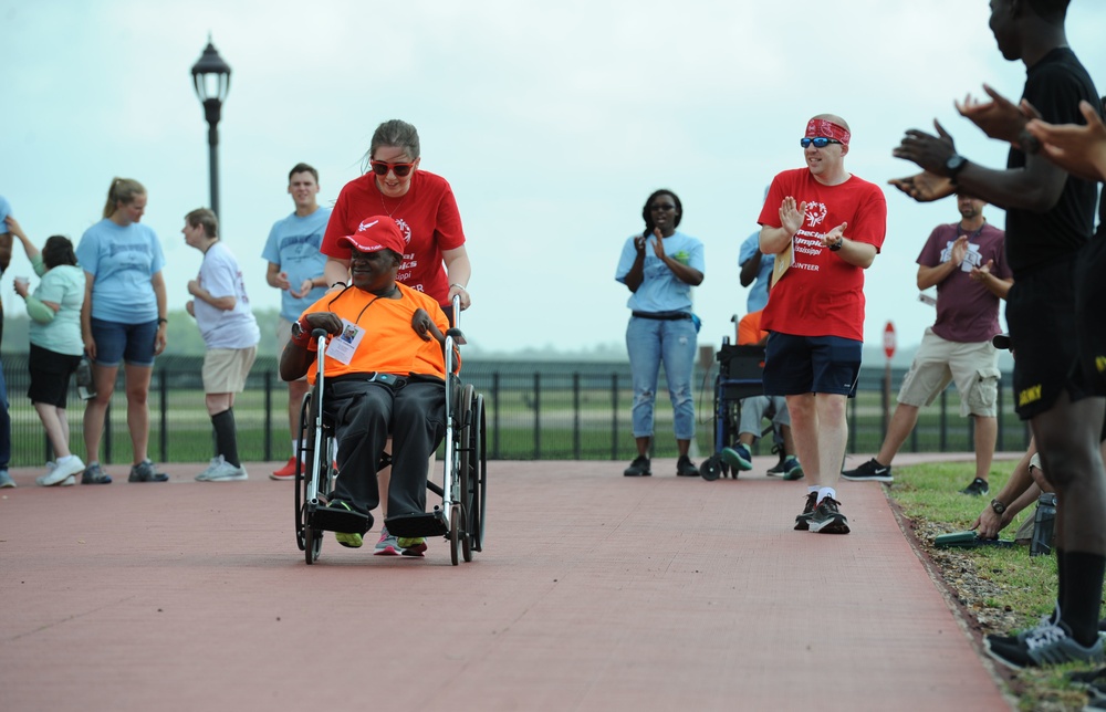 Special Olympics Mississippi 2017