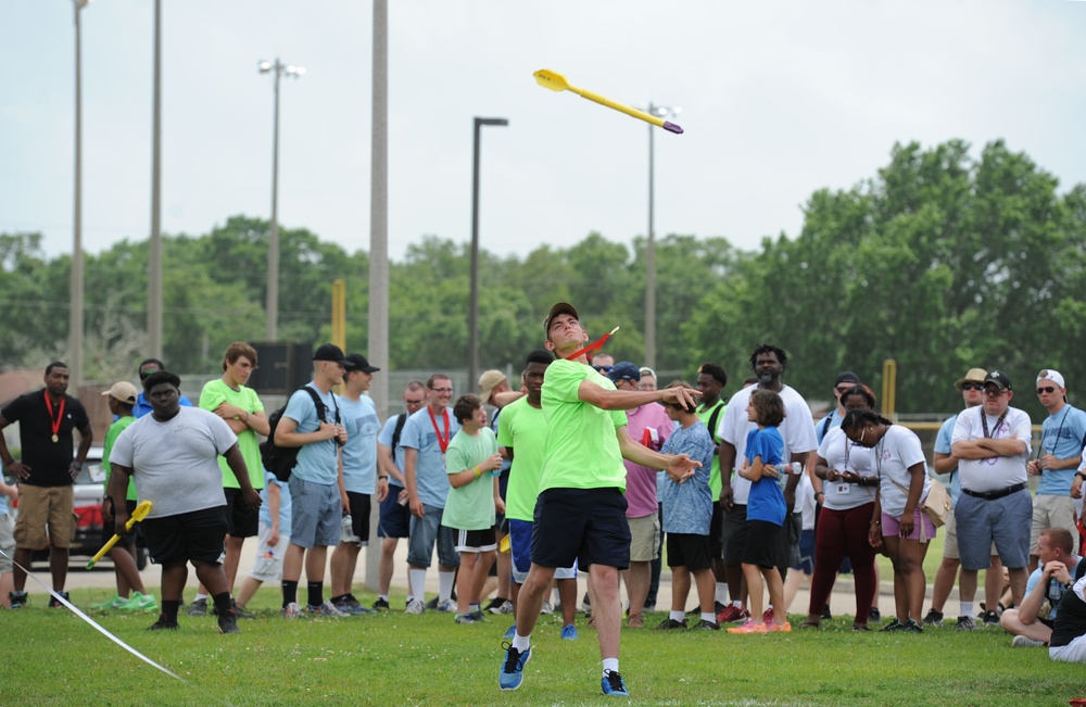 Special Olympics Mississippi 2017