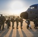 RAF Teams arrives at Joint Task Force - Bravo