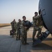RAF Teams arrives at Joint Task Force - Bravo