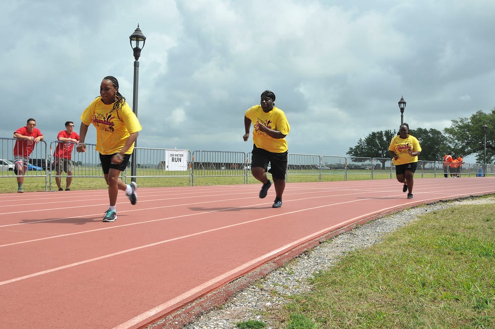 Special Olympics Mississippi Summer Games 2017