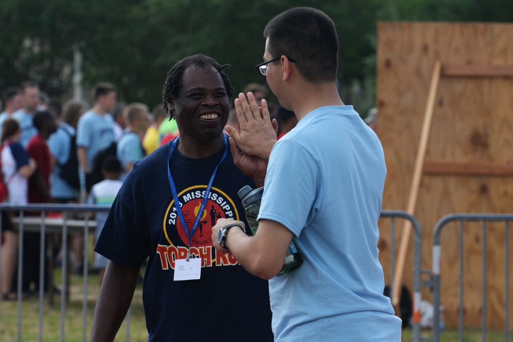 Special Olympics Mississippi 2017