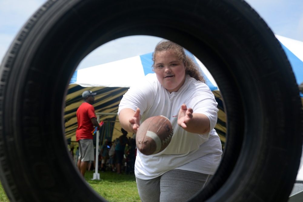 Special Olympics Mississippi 2017