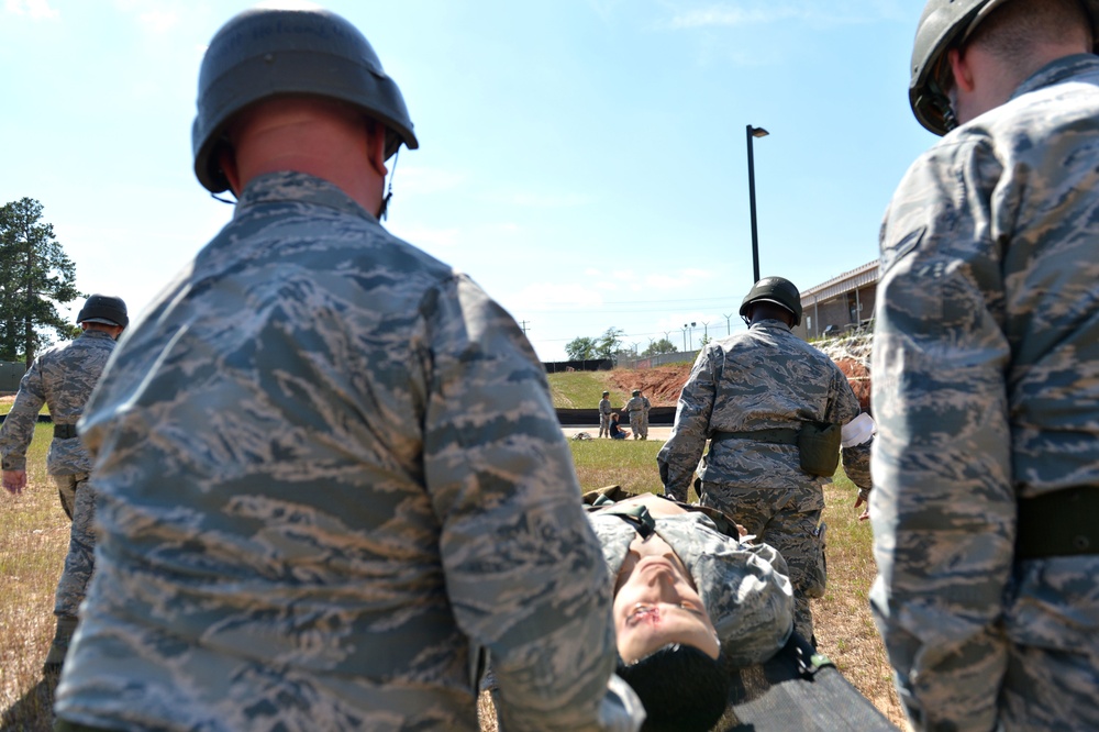 Training to treat trauma