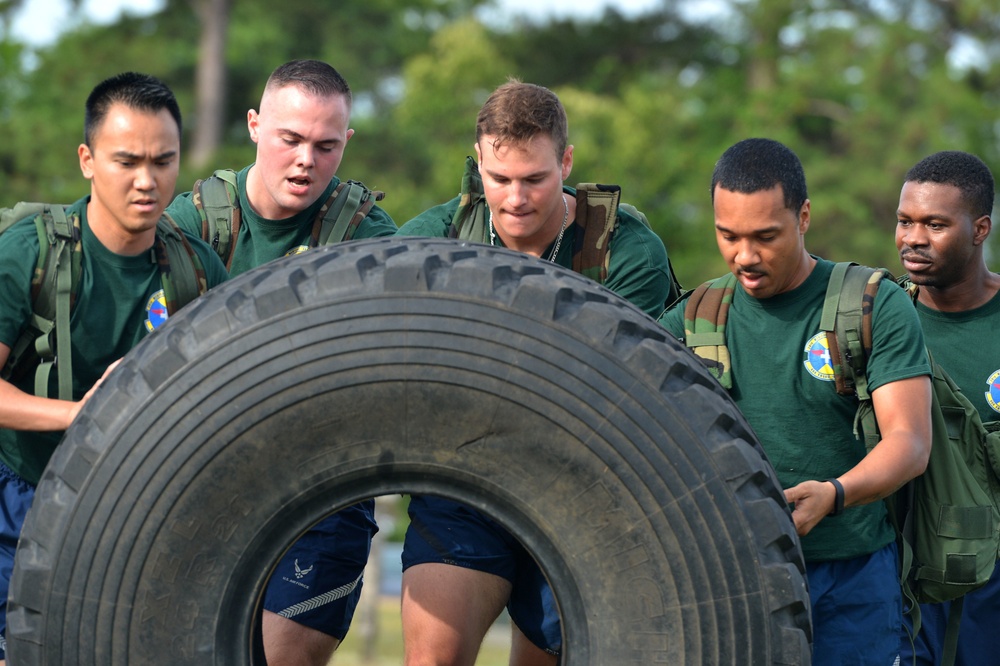 20th OG hosts warrior day challenge