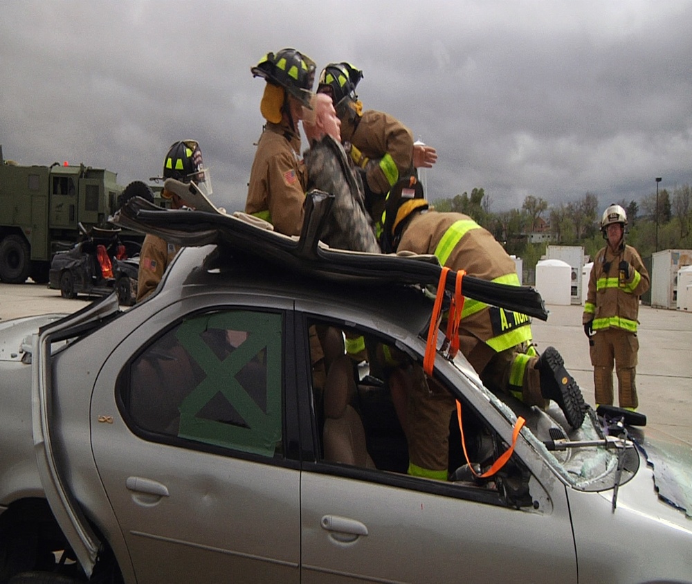 SD Guard firefighters train, prepare for upcoming deployment
