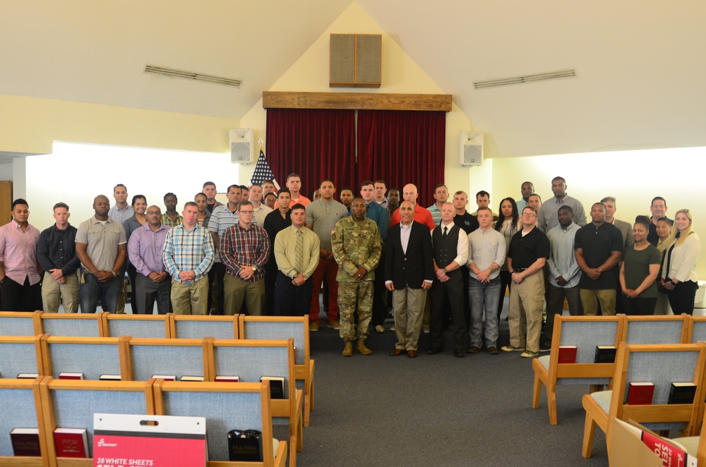 3ID undergoes Not in My Squad Training