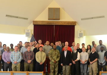 3ID undergoes Not in My Squad Training