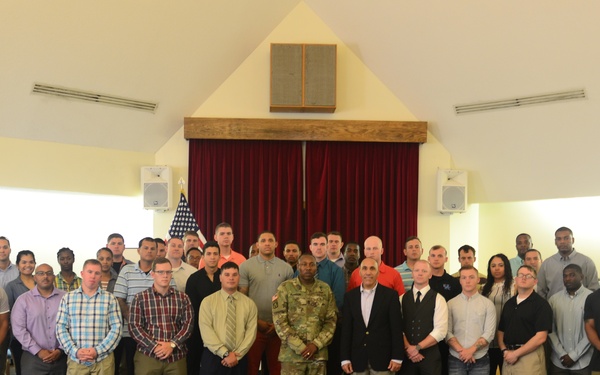 3ID undergoes Not in My Squad Training