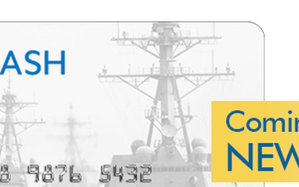 New Navy Cash Card