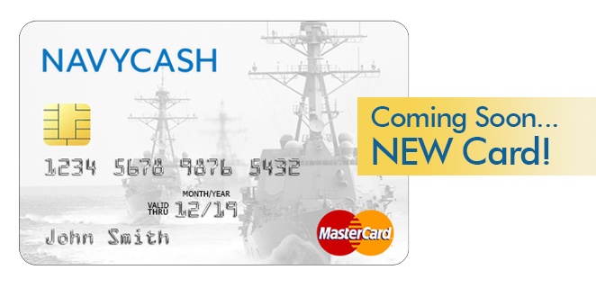 New Navy Cash Card