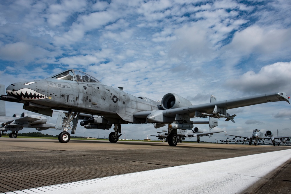 23d Wing Surge Exercise